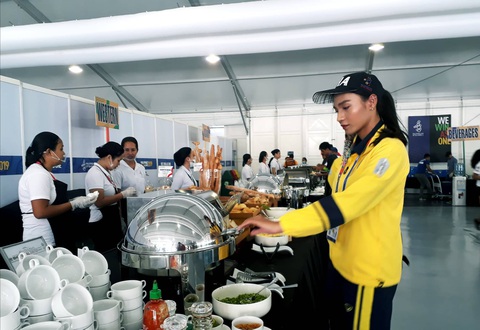Thăm làng vận động viên SEA Games 30 ở New Clark City - Ảnh 6. Thăm làng vận động viên SEA Games 30 ở New Clark City - Ảnh 6.