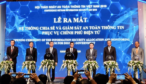 Bảo vệ an toàn thông tin của Chính phủ điện tử - Ảnh 1. Bảo vệ an toàn thông tin của Chính phủ điện tử - Ảnh 1.