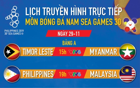 Lịch thi đấu bóng đá nam SEA Games 2019: U22 Malaysia tiễn Philippines khỏi giải? - Ảnh 1. Lịch thi đấu bóng đá nam SEA Games 2019: U22 Malaysia tiễn Philippines khỏi giải? - Ảnh 1.