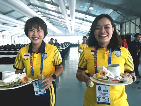 Thăm làng vận động viên SEA Games 30 ở New Clark City - Ảnh 5. Thăm làng vận động viên SEA Games 30 ở New Clark City - Ảnh 5.