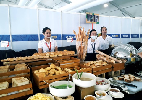 Thăm làng vận động viên SEA Games 30 ở New Clark City - Ảnh 3. Thăm làng vận động viên SEA Games 30 ở New Clark City - Ảnh 3.