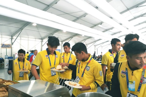 Thăm làng vận động viên SEA Games 30 ở New Clark City - Ảnh 2. Thăm làng vận động viên SEA Games 30 ở New Clark City - Ảnh 2.