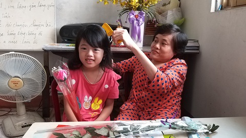 Hạt cát nhỏ Lan Anh 20 năm dạy tiếng Anh miễn phí cho trẻ nghèo, khuyết tật - Ảnh 3. Hạt cát nhỏ Lan Anh 20 năm dạy tiếng Anh miễn phí cho trẻ nghèo, khuyết tật - Ảnh 3.