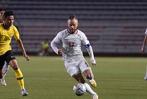 Đá bại U22 Malaysia, chủ nhà Philippines sống lại hi vọng đi tiếp SEA Games - Ảnh 1. Đá bại U22 Malaysia, chủ nhà Philippines sống lại hi vọng đi tiếp SEA Games - Ảnh 1.