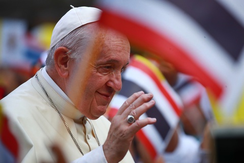 Giáo hoàng Francis thăm châu Á: Giáo hội và toàn cầu hóa hẹp hòi - Ảnh 1. Giáo hoàng Francis thăm châu Á: Giáo hội và toàn cầu hóa hẹp hòi - Ảnh 1.