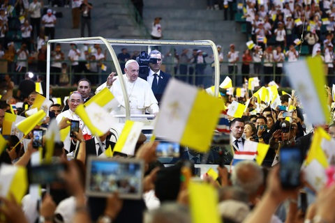 Giáo hoàng Francis thăm châu Á: Giáo hội và toàn cầu hóa hẹp hòi - Ảnh 2. Giáo hoàng Francis thăm châu Á: Giáo hội và toàn cầu hóa hẹp hòi - Ảnh 2.