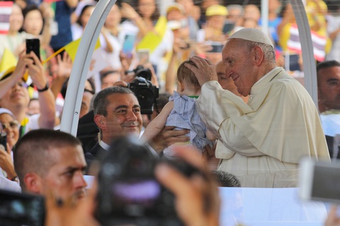 Giáo hoàng Francis thăm châu Á: Giáo hội và toàn cầu hóa hẹp hòi - Ảnh 4. Giáo hoàng Francis thăm châu Á: Giáo hội và toàn cầu hóa hẹp hòi - Ảnh 4.
