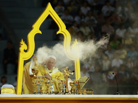Giáo hoàng Francis thăm châu Á: Giáo hội và toàn cầu hóa hẹp hòi - Ảnh 3. Giáo hoàng Francis thăm châu Á: Giáo hội và toàn cầu hóa hẹp hòi - Ảnh 3.