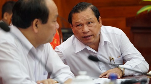Ông Nguyễn Văn Trăm thôi làm chủ tịch Bình Phước - Ảnh 1. Ông Nguyễn Văn Trăm thôi làm chủ tịch Bình Phước - Ảnh 1.