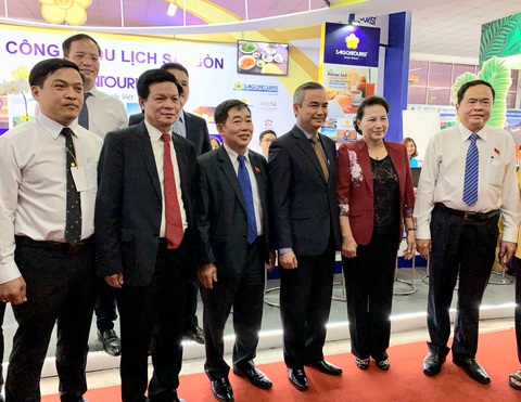 Saigontourist tham gia Hội chợ Du lịch Quốc tế VITM Cần Thơ 2019 - Ảnh 1. Saigontourist tham gia Hội chợ Du lịch Quốc tế VITM Cần Thơ 2019 - Ảnh 1.