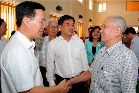 Ông Võ Văn Thưởng: Nơi nào xảy ra xây dựng trái phép, cán bộ nơi đó có vấn đề - Ảnh 1. Ông Võ Văn Thưởng: Nơi nào xảy ra xây dựng trái phép, cán bộ nơi đó có vấn đề - Ảnh 1.