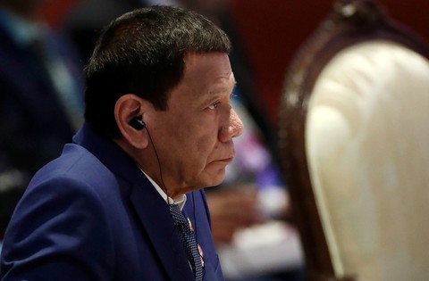 Ông Duterte: ASEAN không nên chọn phe - Ảnh 1. Ông Duterte: ASEAN không nên chọn phe - Ảnh 1.