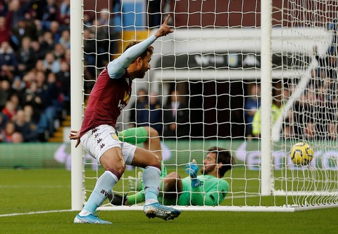 Mane rực sáng phút cuối, Liverpool thắng ngược nghẹt thở Aston Villa - Ảnh 1. Mane rực sáng phút cuối, Liverpool thắng ngược nghẹt thở Aston Villa - Ảnh 1.