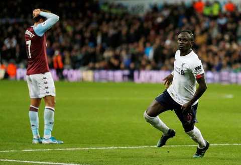 Mane rực sáng phút cuối, Liverpool thắng ngược nghẹt thở Aston Villa - Ảnh 3. Mane rực sáng phút cuối, Liverpool thắng ngược nghẹt thở Aston Villa - Ảnh 3.