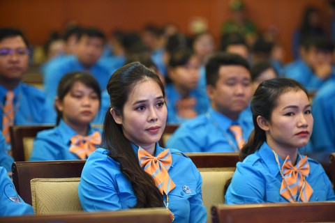 Đại hội Hội Liên hiệp Thanh niên VN TP.HCM: Nhiều cơ hội nhưng cũng nhiều thách thức - Ảnh 12. Đại hội Hội Liên hiệp Thanh niên VN TP.HCM: Nhiều cơ hội nhưng cũng nhiều thách thức - Ảnh 12.