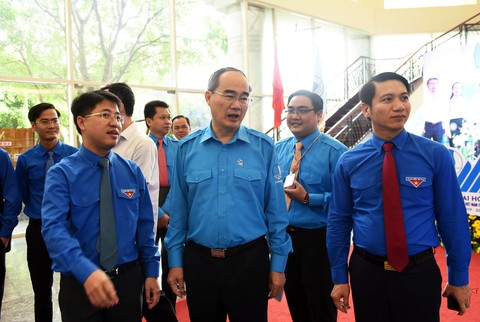 Đại hội Hội Liên hiệp Thanh niên VN TP.HCM: Nhiều cơ hội nhưng cũng nhiều thách thức - Ảnh 10. Đại hội Hội Liên hiệp Thanh niên VN TP.HCM: Nhiều cơ hội nhưng cũng nhiều thách thức - Ảnh 10.