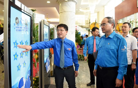 Đại hội Hội Liên hiệp Thanh niên VN TP.HCM: Nhiều cơ hội nhưng cũng nhiều thách thức - Ảnh 1. Đại hội Hội Liên hiệp Thanh niên VN TP.HCM: Nhiều cơ hội nhưng cũng nhiều thách thức - Ảnh 1.