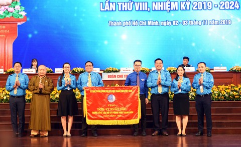 Đại hội Hội Liên hiệp Thanh niên VN TP.HCM: Nhiều cơ hội nhưng cũng nhiều thách thức - Ảnh 5. Đại hội Hội Liên hiệp Thanh niên VN TP.HCM: Nhiều cơ hội nhưng cũng nhiều thách thức - Ảnh 5.