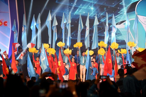 Đại hội Hội Liên hiệp Thanh niên VN TP.HCM: Nhiều cơ hội nhưng cũng nhiều thách thức - Ảnh 11. Đại hội Hội Liên hiệp Thanh niên VN TP.HCM: Nhiều cơ hội nhưng cũng nhiều thách thức - Ảnh 11.