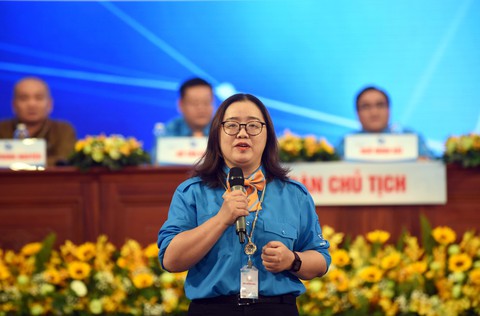 Đại hội Hội Liên hiệp Thanh niên VN TP.HCM: Nhiều cơ hội nhưng cũng nhiều thách thức - Ảnh 3. Đại hội Hội Liên hiệp Thanh niên VN TP.HCM: Nhiều cơ hội nhưng cũng nhiều thách thức - Ảnh 3.