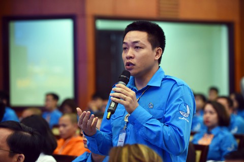 Đại hội Hội Liên hiệp Thanh niên VN TP.HCM: Nhiều cơ hội nhưng cũng nhiều thách thức - Ảnh 4. Đại hội Hội Liên hiệp Thanh niên VN TP.HCM: Nhiều cơ hội nhưng cũng nhiều thách thức - Ảnh 4.
