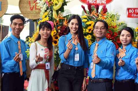 Đại hội Hội Liên hiệp Thanh niên VN TP.HCM: Nhiều cơ hội nhưng cũng nhiều thách thức - Ảnh 14. Đại hội Hội Liên hiệp Thanh niên VN TP.HCM: Nhiều cơ hội nhưng cũng nhiều thách thức - Ảnh 14.