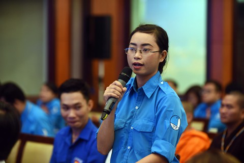 Đại hội Hội Liên hiệp Thanh niên VN TP.HCM: Nhiều cơ hội nhưng cũng nhiều thách thức - Ảnh 13. Đại hội Hội Liên hiệp Thanh niên VN TP.HCM: Nhiều cơ hội nhưng cũng nhiều thách thức - Ảnh 13.