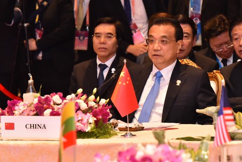 Trung Quốc lại hối thúc ASEAN hoàn tất COC trong 3 năm - Ảnh 1. Trung Quốc lại hối thúc ASEAN hoàn tất COC trong 3 năm - Ảnh 1.