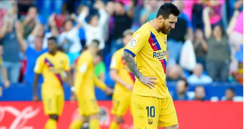 Messi ghi bàn nhưng Barcelona vẫn thua... ngỡ ngàng - Ảnh 1. Messi ghi bàn nhưng Barcelona vẫn thua... ngỡ ngàng - Ảnh 1.