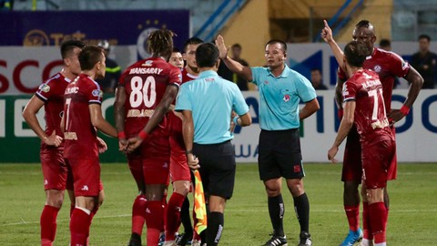 VAR ở V-League: Mùa bóng 2020 cũng chưa chắc - Ảnh 1. VAR ở V-League: Mùa bóng 2020 cũng chưa chắc - Ảnh 1.