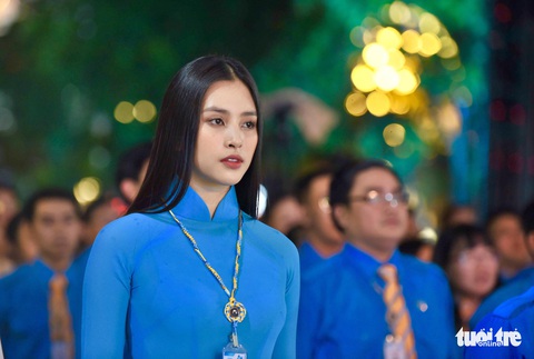 Anh Ngô Minh Hải tái đắc cử Chủ tịch Hội LHTN VN TP.HCM - Ảnh 2. Anh Ngô Minh Hải tái đắc cử Chủ tịch Hội LHTN VN TP.HCM - Ảnh 2.