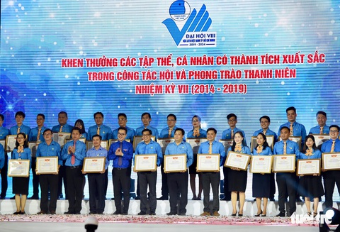Anh Ngô Minh Hải tái đắc cử Chủ tịch Hội LHTN VN TP.HCM - Ảnh 6. Anh Ngô Minh Hải tái đắc cử Chủ tịch Hội LHTN VN TP.HCM - Ảnh 6.