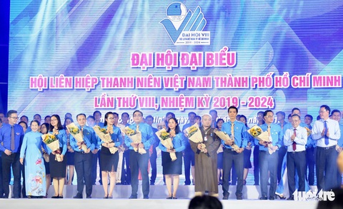 Anh Ngô Minh Hải tái đắc cử Chủ tịch Hội LHTN VN TP.HCM - Ảnh 1. Anh Ngô Minh Hải tái đắc cử Chủ tịch Hội LHTN VN TP.HCM - Ảnh 1.
