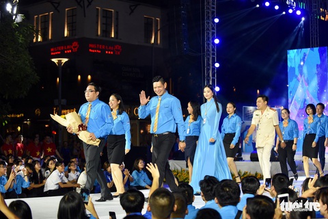 Anh Ngô Minh Hải tái đắc cử Chủ tịch Hội LHTN VN TP.HCM - Ảnh 3. Anh Ngô Minh Hải tái đắc cử Chủ tịch Hội LHTN VN TP.HCM - Ảnh 3.