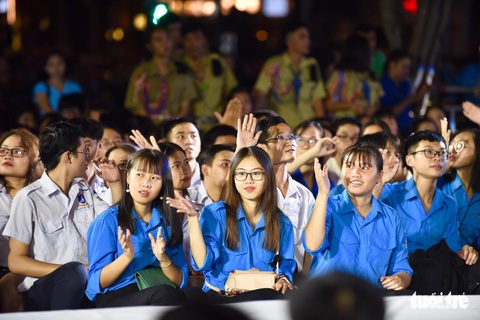 Anh Ngô Minh Hải tái đắc cử Chủ tịch Hội LHTN VN TP.HCM - Ảnh 4. Anh Ngô Minh Hải tái đắc cử Chủ tịch Hội LHTN VN TP.HCM - Ảnh 4.