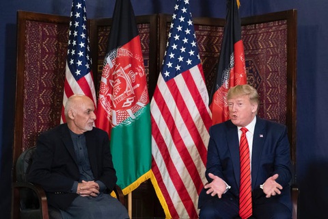 Hậu cần Mỹ tung đủ chiêu trò đánh lừa để đưa ông Trump đi Afghanistan - Ảnh 13. Hậu cần Mỹ tung đủ chiêu trò đánh lừa để đưa ông Trump đi Afghanistan - Ảnh 13.