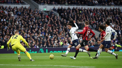 Tottenham thắng trận thứ 3 liên tiếp cùng Mourinho - Ảnh 1. Tottenham thắng trận thứ 3 liên tiếp cùng Mourinho - Ảnh 1.