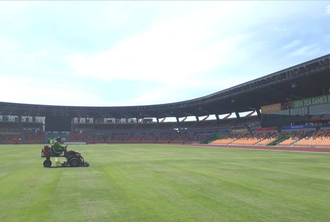 Sân thi đấu điền kinh đẹp long lanh sẵn sàng cho SEA Games 30 - Ảnh 10. Sân thi đấu điền kinh đẹp long lanh sẵn sàng cho SEA Games 30 - Ảnh 10.