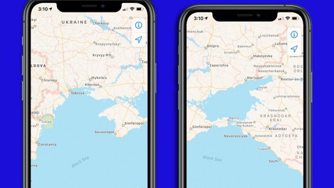 Đánh dấu Crimea thuộc Nga, Apple muốn lấn sân sang chính trị? - Ảnh 2. Đánh dấu Crimea thuộc Nga, Apple muốn lấn sân sang chính trị? - Ảnh 2.