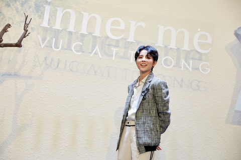 Vũ Cát Tường tung album song ngữ Việt - Anh Inner me - Ảnh 3. Vũ Cát Tường tung album song ngữ Việt - Anh Inner me - Ảnh 3.