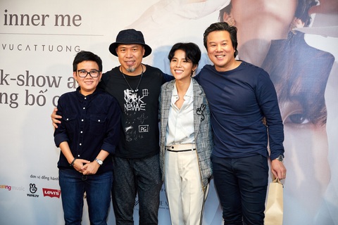 Vũ Cát Tường tung album song ngữ Việt - Anh Inner me - Ảnh 2. Vũ Cát Tường tung album song ngữ Việt - Anh Inner me - Ảnh 2.