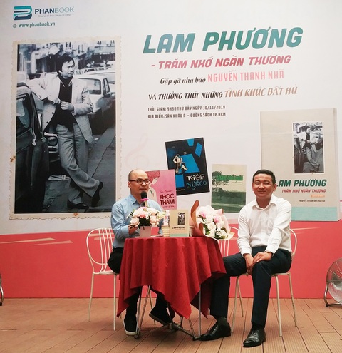 Ít có người đàn ông nào chuẩn men như Lam Phương - Ảnh 2. Ít có người đàn ông nào chuẩn men như Lam Phương - Ảnh 2.