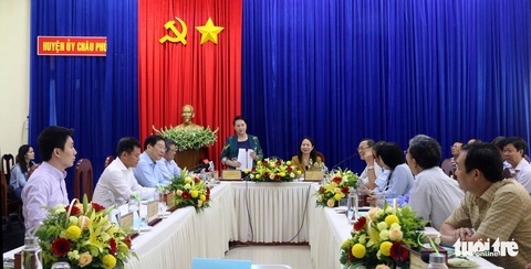 Chủ tịch Quốc hội thăm vùng nuôi cá tra công nghệ cao lớn nhất An Giang - Ảnh 2. Chủ tịch Quốc hội thăm vùng nuôi cá tra công nghệ cao lớn nhất An Giang - Ảnh 2.