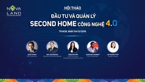 Hội thảo “Đầu tư và quản lý second home công nghệ 4.0” - Ảnh 1. Hội thảo “Đầu tư và quản lý second home công nghệ 4.0” - Ảnh 1.