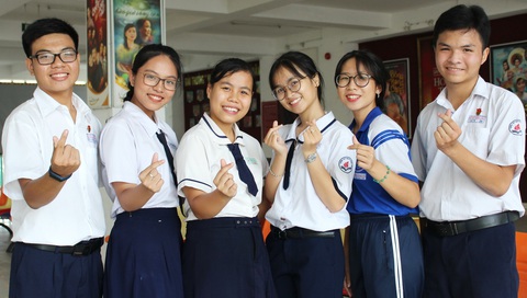 Tìm chân dung thủ lĩnh học sinh TP.HCM - Ảnh 1. Tìm chân dung thủ lĩnh học sinh TP.HCM - Ảnh 1.