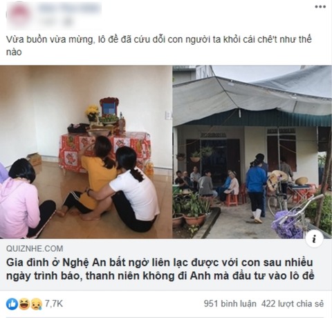 Công an tìm người tung tin lấy 900 triệu vào Sài Gòn đánh lô đề - Ảnh 1. Công an tìm người tung tin lấy 900 triệu vào Sài Gòn đánh lô đề - Ảnh 1.