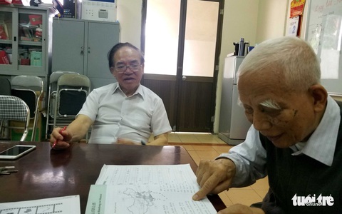 Bé tí, mờ mờ, không ai nghĩ đường lưỡi bò - Ảnh 1. Bé tí, mờ mờ, không ai nghĩ đường lưỡi bò - Ảnh 1.