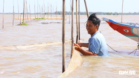 11 thủy điện từ Trung Quốc làm giảm 50% phù sa lưu vực sông Mekong - Ảnh 1. 11 thủy điện từ Trung Quốc làm giảm 50% phù sa lưu vực sông Mekong - Ảnh 1.