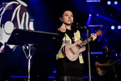 Phút cuối Monsoon: Khán giả níu chân ban nhạc Hàn Quốc Hyukoh - Ảnh 5. Phút cuối Monsoon: Khán giả níu chân ban nhạc Hàn Quốc Hyukoh - Ảnh 5.