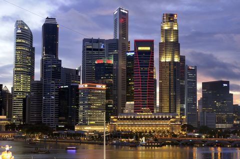 Do biểu tình, 4 tỉ đô chảy vào Singapore thay vì Hong Kong - Ảnh 1. Do biểu tình, 4 tỉ đô chảy vào Singapore thay vì Hong Kong - Ảnh 1.
